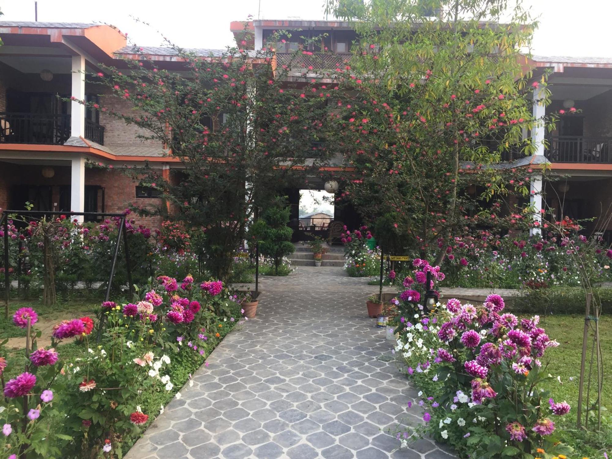 Chautari Garden Resort Sauraha Exterior photo